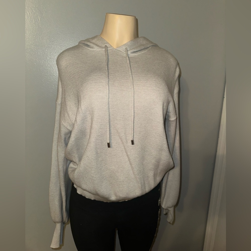 Philosophy grey sweater hoodie